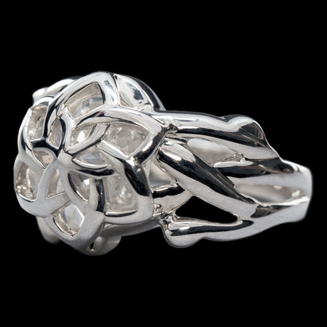 Weta Workshop Herr der Ringe Nenya Galadriel’s Ring (Sterling Silber)