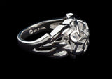 Weta Workshop Herr Der Ringe Nenya Galadriels Ring Sterling Silber Ring