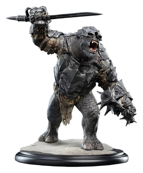 Weta Workshop Herr der Ringe Olog-hai of the Black Gate Mini Statue
