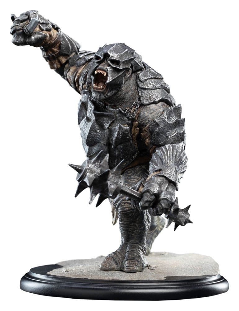 Weta Workshop Herr der Ringe Olog-hai of the Black Gate Mini Statue