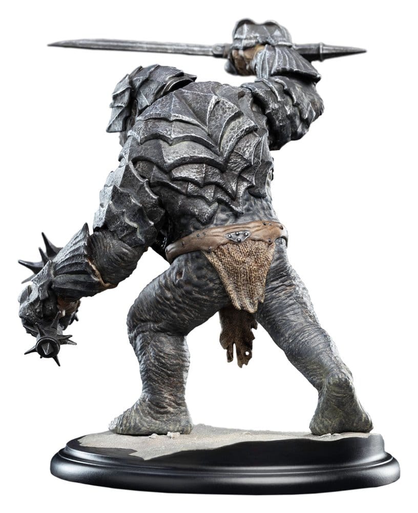 Weta Workshop Herr der Ringe Olog-hai of the Black Gate Mini Statue