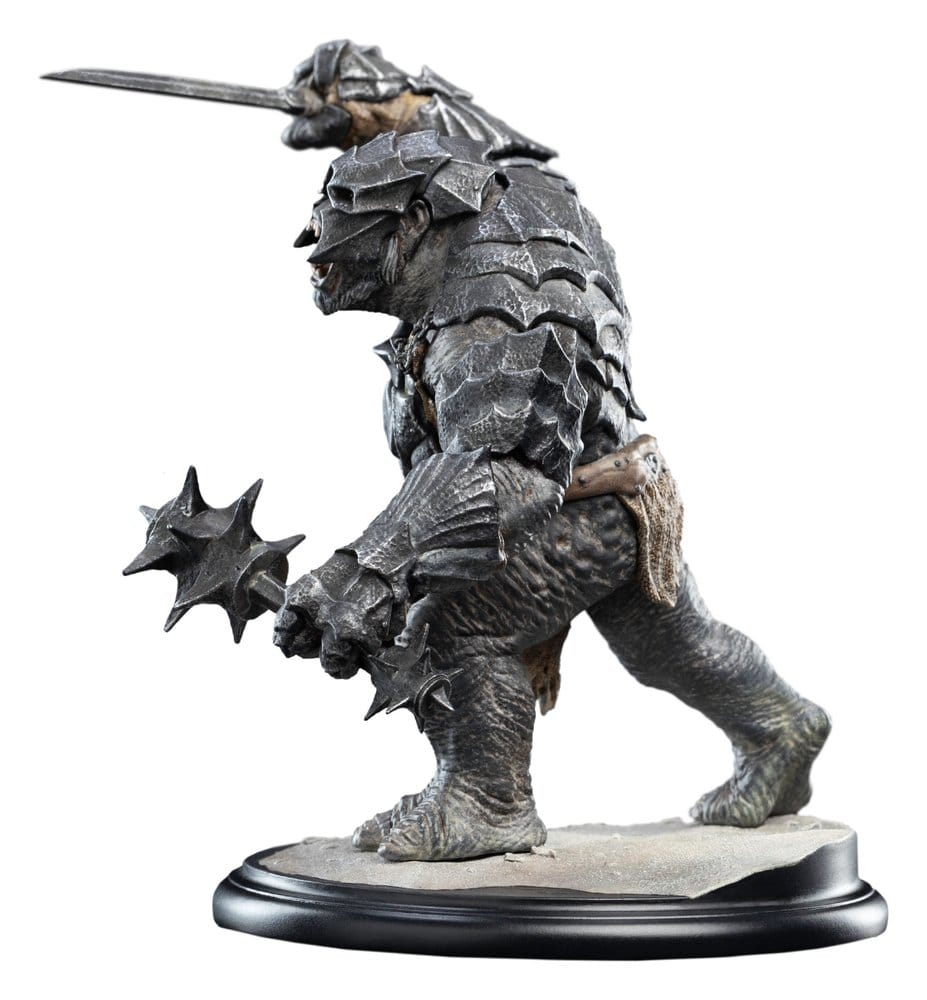 Weta Workshop Herr der Ringe Olog-hai of the Black Gate Mini Statue
