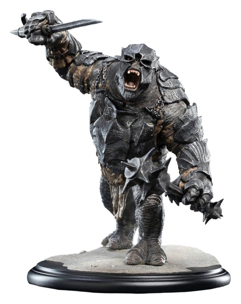 Weta Workshop Herr der Ringe Olog-hai of the Black Gate Mini Statue