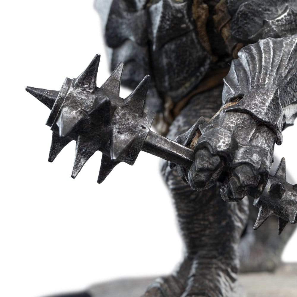 Weta Workshop Herr der Ringe Olog-hai of the Black Gate Mini Statue