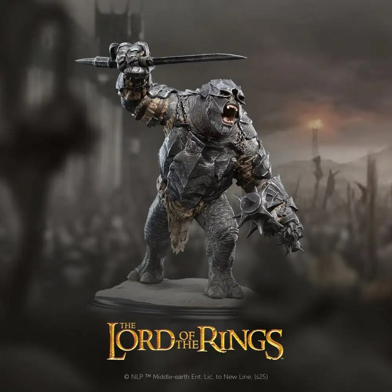 Weta Workshop Herr der Ringe Olog-hai of the Black Gate Mini Statue