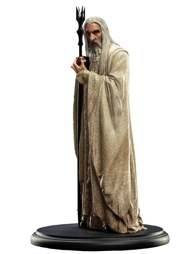 Weta Workshop Herr der Ringe Saruman der Weiße Mini Statue