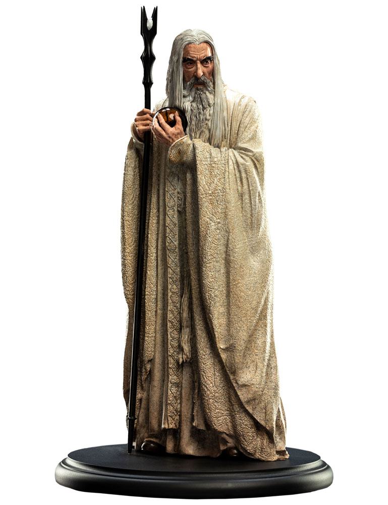 Weta Workshop Herr der Ringe Saruman der Weiße Mini Statue
