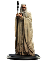 Weta Workshop Herr der Ringe Saruman der Weiße Mini Statue