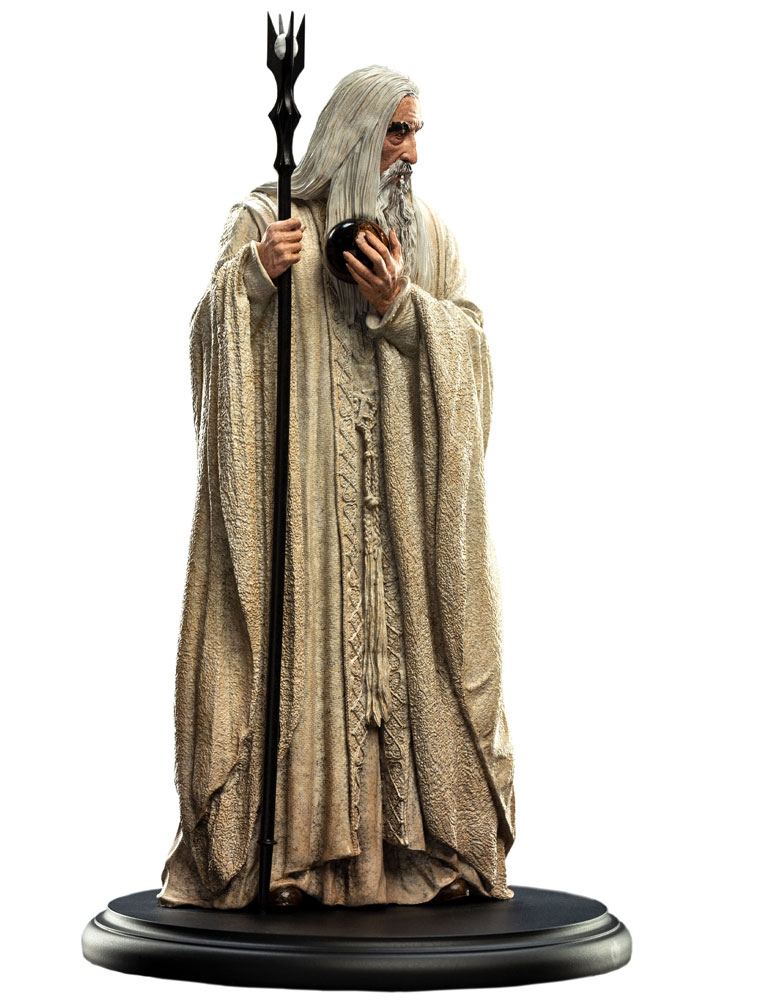 Weta Workshop Herr der Ringe Saruman der Weiße Mini Statue