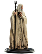 Weta Workshop Herr der Ringe Saruman der Weiße Mini Statue