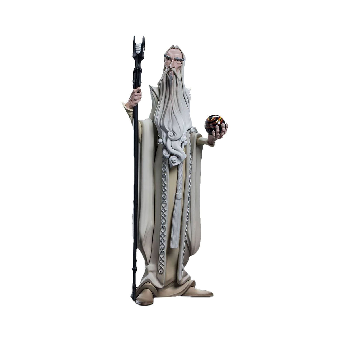 Weta Workshop Herr der Ringe Saruman Mini Epics Vinyl Figur