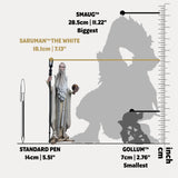 Weta Workshop Herr der Ringe Saruman Mini Epics Vinyl Figur