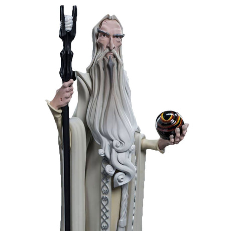 Weta Workshop Herr der Ringe Saruman Mini Epics Vinyl Figur