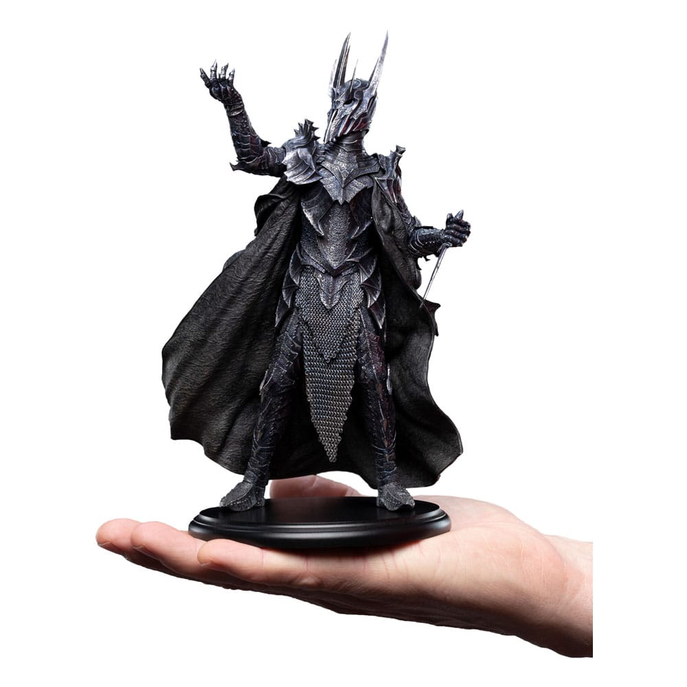 Weta Workshop Herr der Ringe Sauron Mini Statue