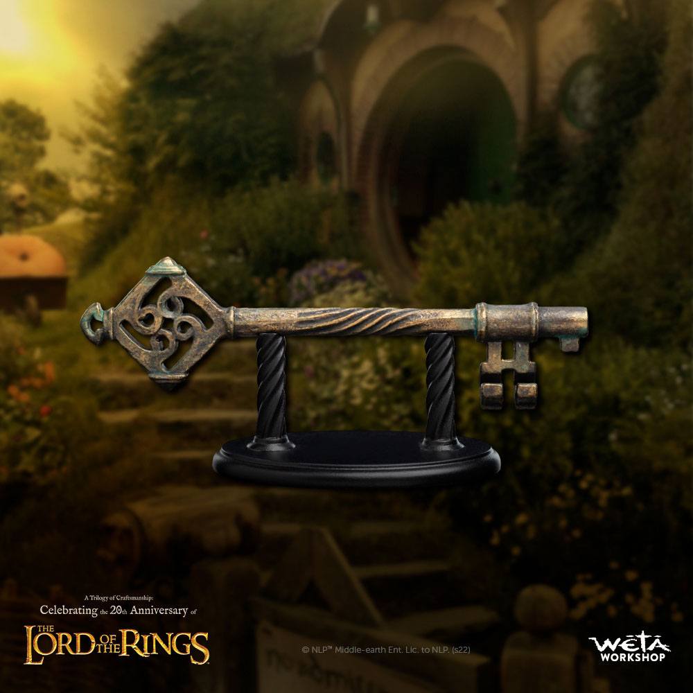 Weta Workshop Herr der Ringe Schlüssel zum Beutelsend 1/1 Replik