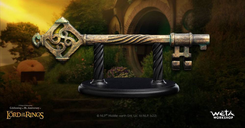 Weta Workshop Herr der Ringe Schlüssel zum Beutelsend 1/1 Replik