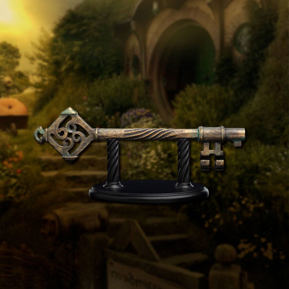 Weta Workshop Herr der Ringe Schlüssel zum Beutelsend 1/1 Replik