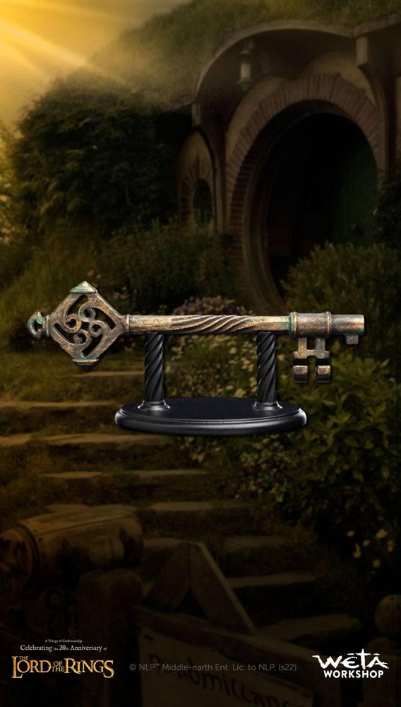 Weta Workshop Herr der Ringe Schlüssel zum Beutelsend 1/1 Replik