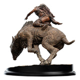 Weta Workshop Herr der Ringe Sharkû on Warg Mini Statue