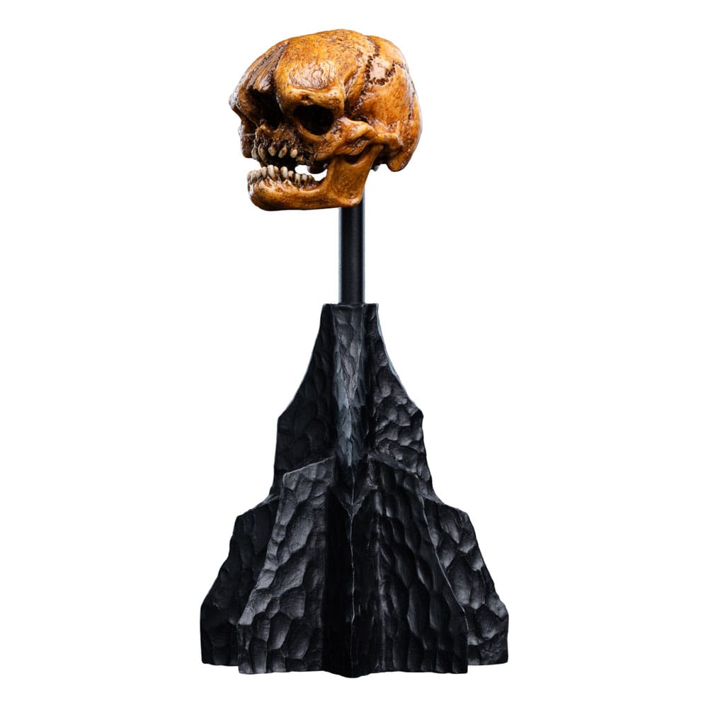 Weta Workshop Herr der Ringe Skull of a Misty Mountain Goblin Mini Statue