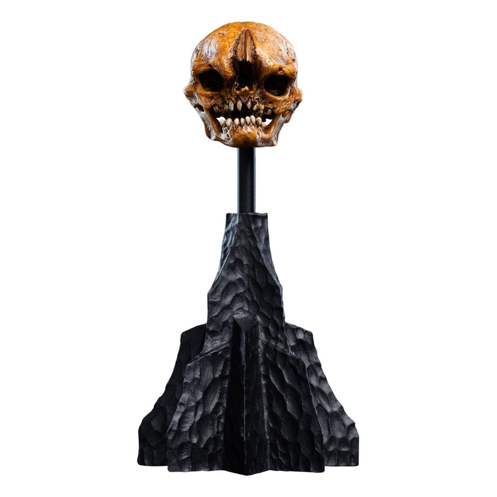 Weta Workshop Herr der Ringe Skull of a Misty Mountain Goblin Mini Statue