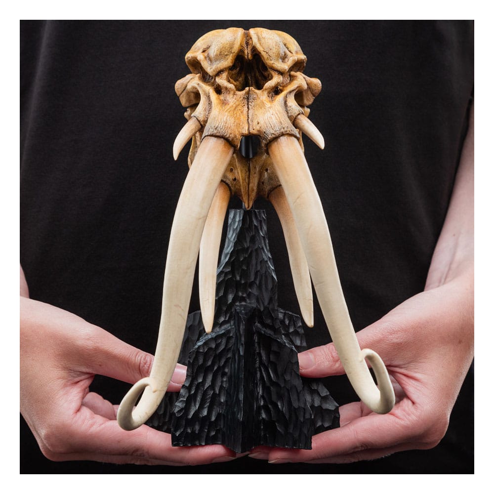 Weta Workshop Herr der Ringe Skull of a Mumak Mini Statue