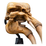 Weta Workshop Herr der Ringe Skull of a Mumak Mini Statue