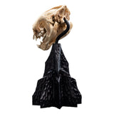 Weta Workshop Herr Der Ringe Skull Of A Warg Mini Statue