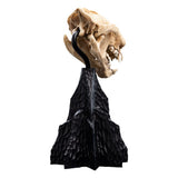 Weta Workshop Herr Der Ringe Skull Of A Warg Mini Statue