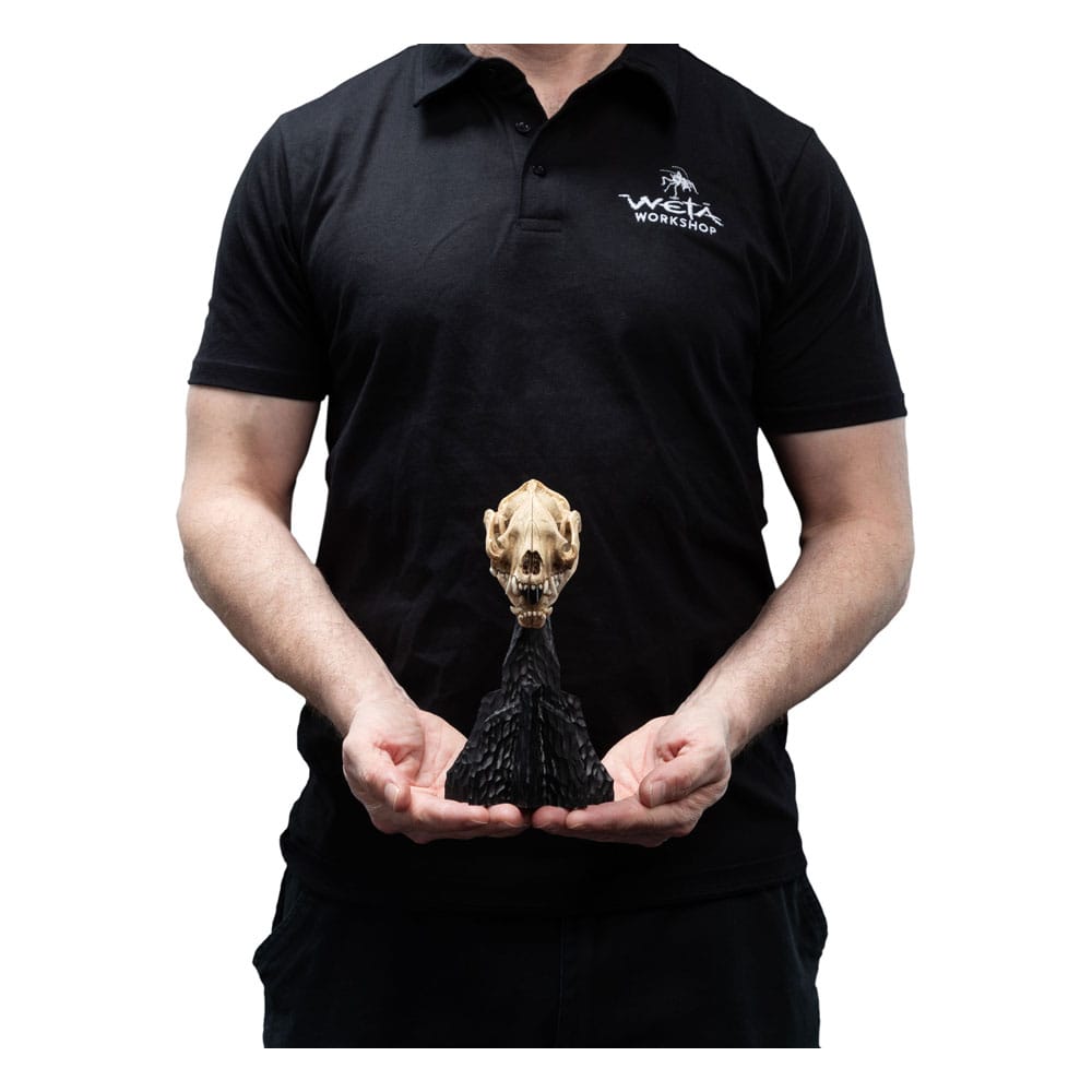 Weta Workshop Herr Der Ringe Skull Of A Warg Mini Statue