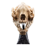 Weta Workshop Herr Der Ringe Skull Of A Warg Mini Statue