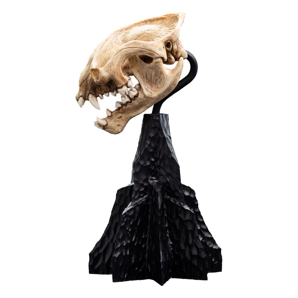 Weta Workshop Herr Der Ringe Skull Of A Warg Mini Statue