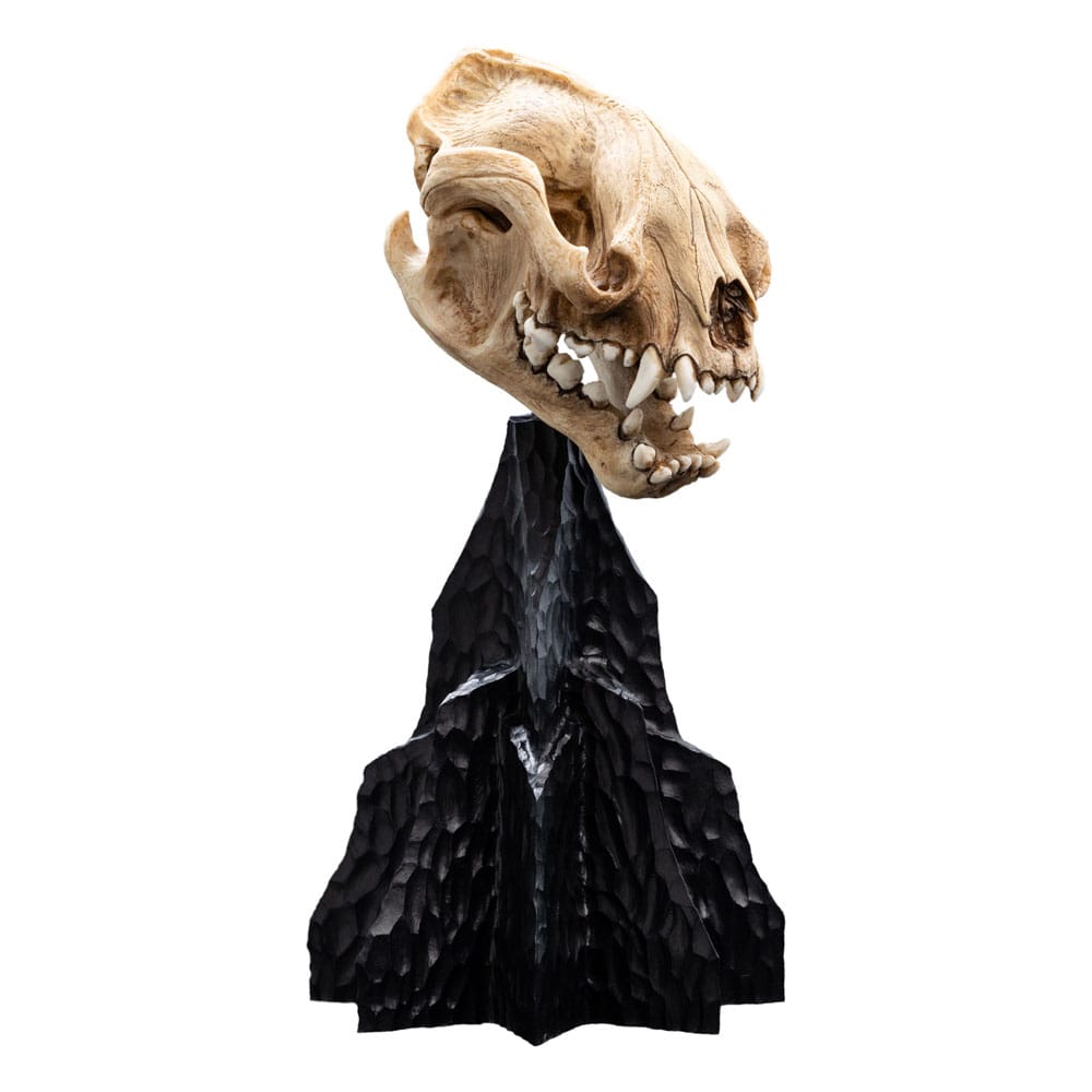 Weta Workshop Herr Der Ringe Skull Of A Warg Mini Statue