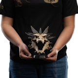 Weta Workshop Herr Der Ringe Skull Of Smaug Limitierte Edition Mini Statue Statue