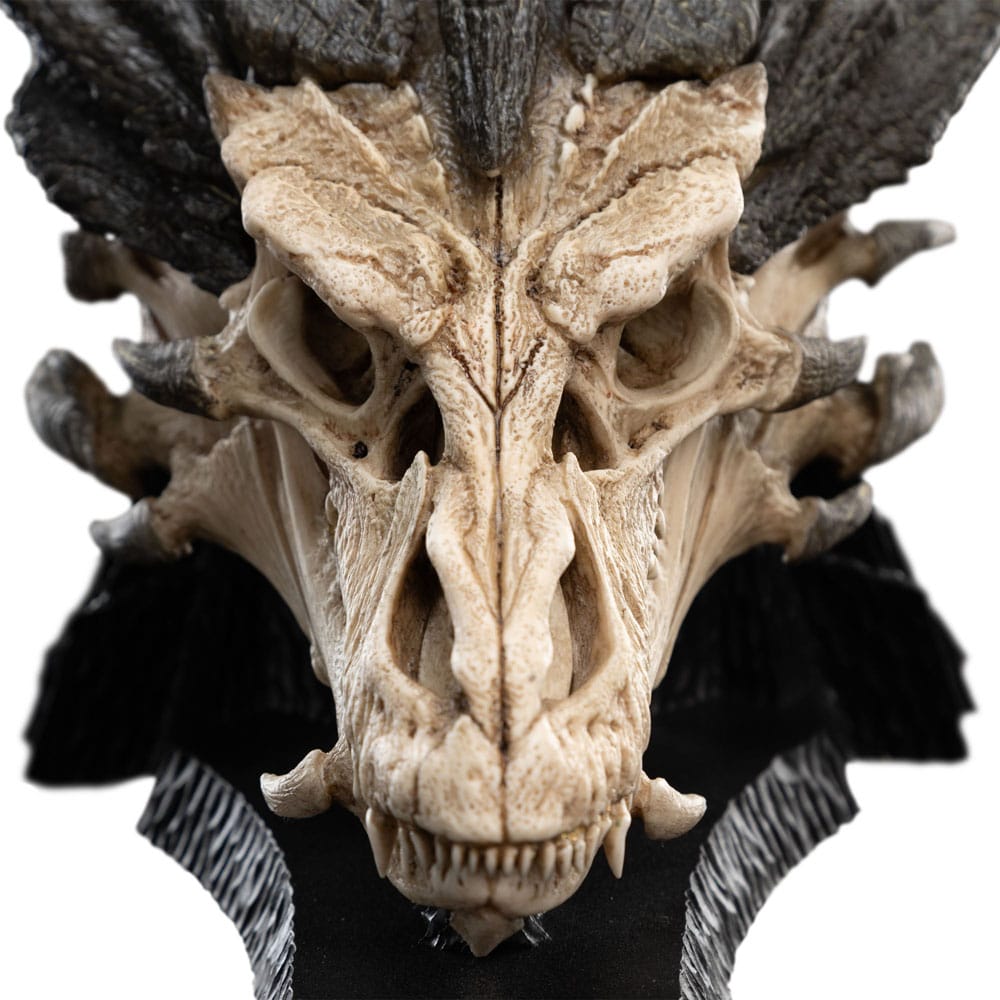 Weta Workshop Herr Der Ringe Skull Of Smaug Limitierte Edition Mini Statue Statue