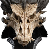 Weta Workshop Herr Der Ringe Skull Of Smaug Limitierte Edition Mini Statue Statue