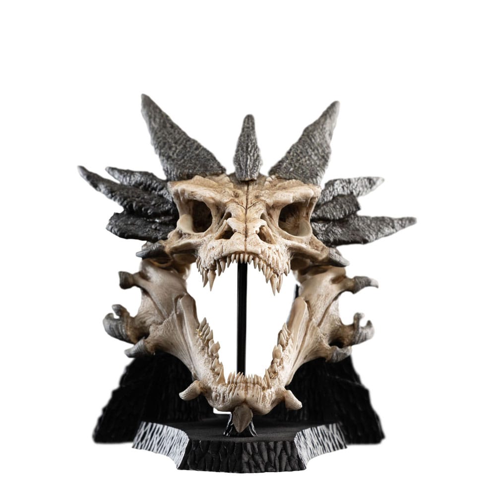 Weta Workshop Herr Der Ringe Skull Of Smaug Limitierte Edition Mini Statue Statue