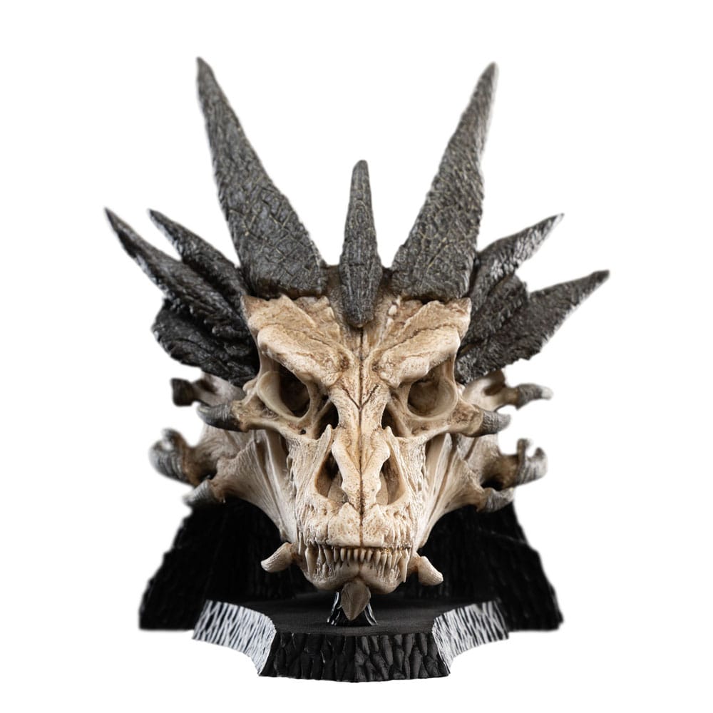 Weta Workshop Herr Der Ringe Skull Of Smaug Limitierte Edition Mini Statue Statue