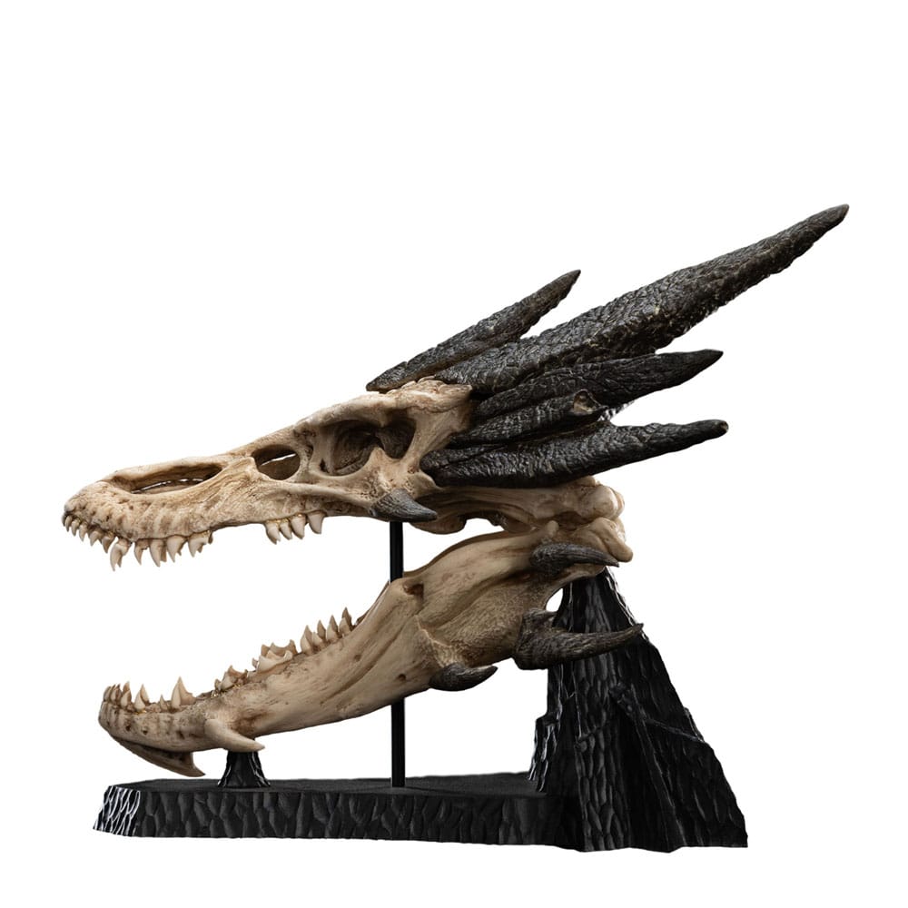 Weta Workshop Herr Der Ringe Skull Of Smaug Limitierte Edition Mini Statue Statue