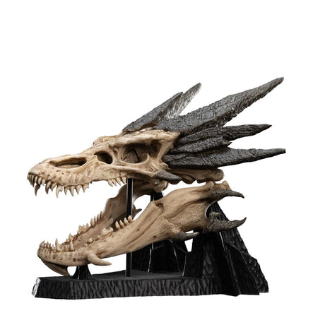 Weta Workshop Herr Der Ringe Skull Of Smaug Limitierte Edition Mini Statue Statue