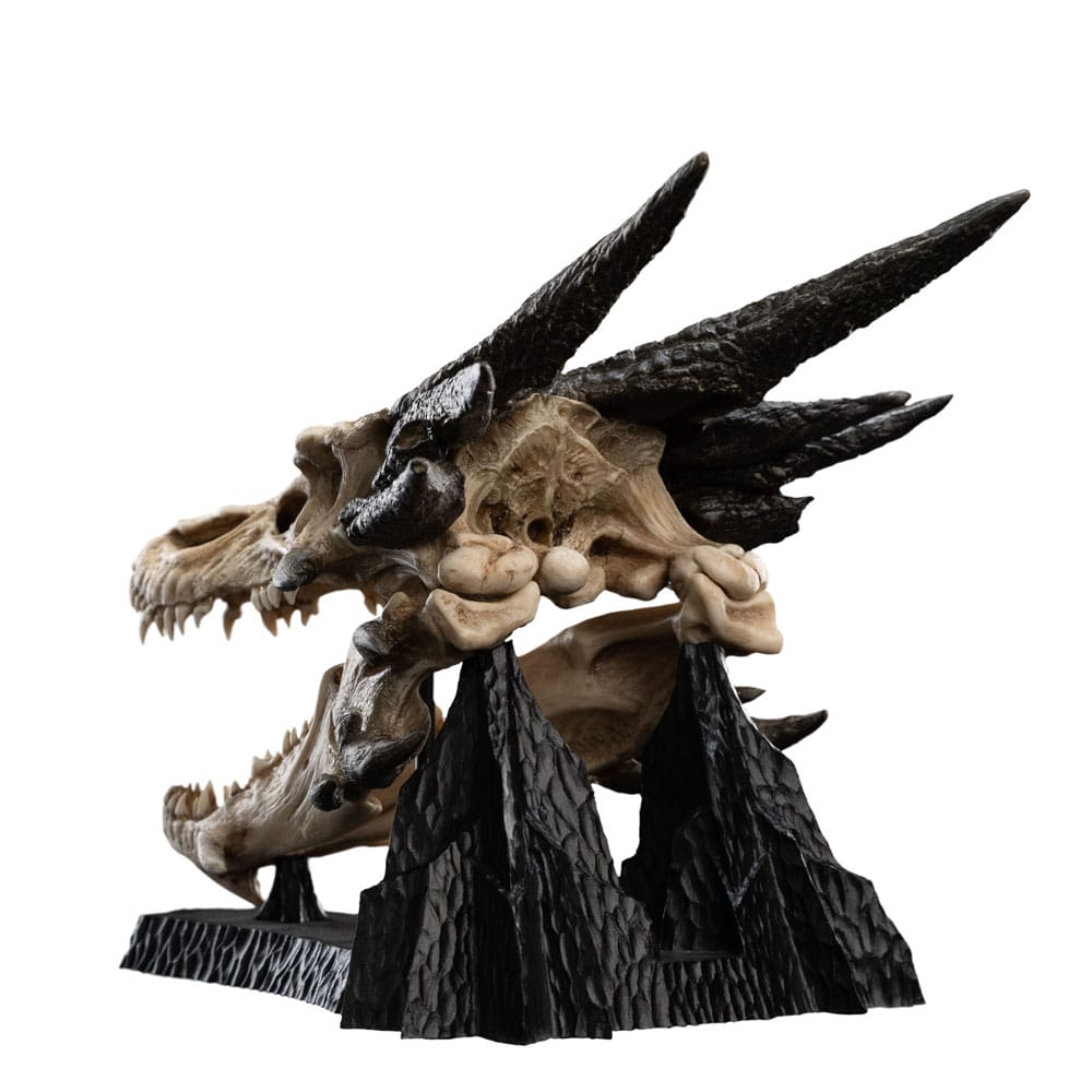 Weta Workshop Herr Der Ringe Skull Of Smaug Limitierte Edition Mini Statue Statue