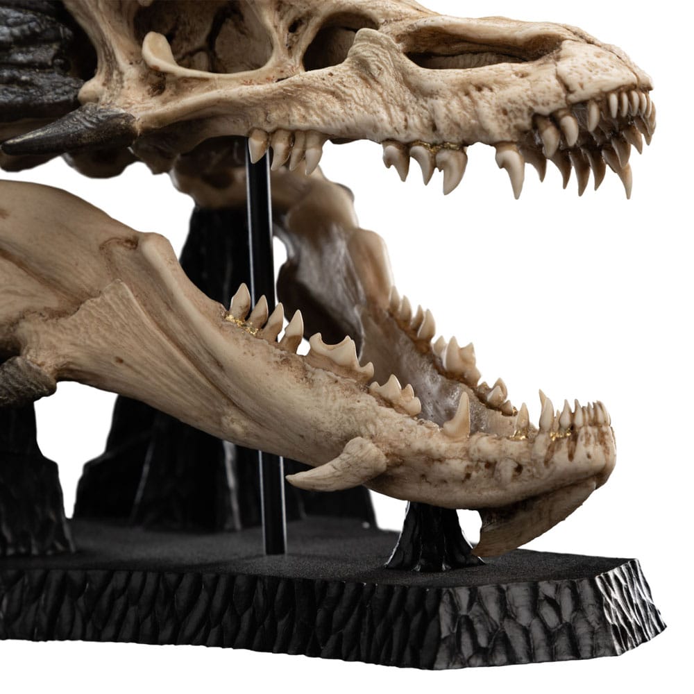 Weta Workshop Herr der Ringe Skull of Smaug Mini Statue