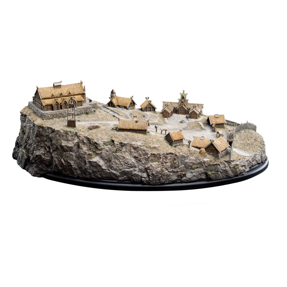 Weta Workshop Herr der Ringe Statue Edoras - Limited Edition 15 cm
