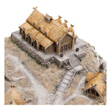 Weta Workshop Herr der Ringe Statue Edoras - Limited Edition 15 cm