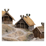 Weta Workshop Herr der Ringe Statue Edoras - Limited Edition 15 cm