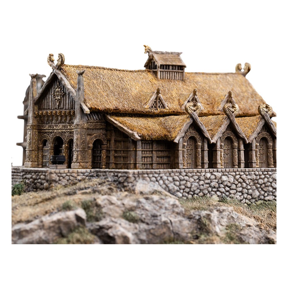 Weta Workshop Herr der Ringe Statue Edoras - Limited Edition 15 cm