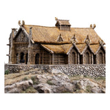 Weta Workshop Herr der Ringe Statue Edoras - Limited Edition 15 cm