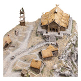 Weta Workshop Herr der Ringe Statue Edoras - Limited Edition 15 cm