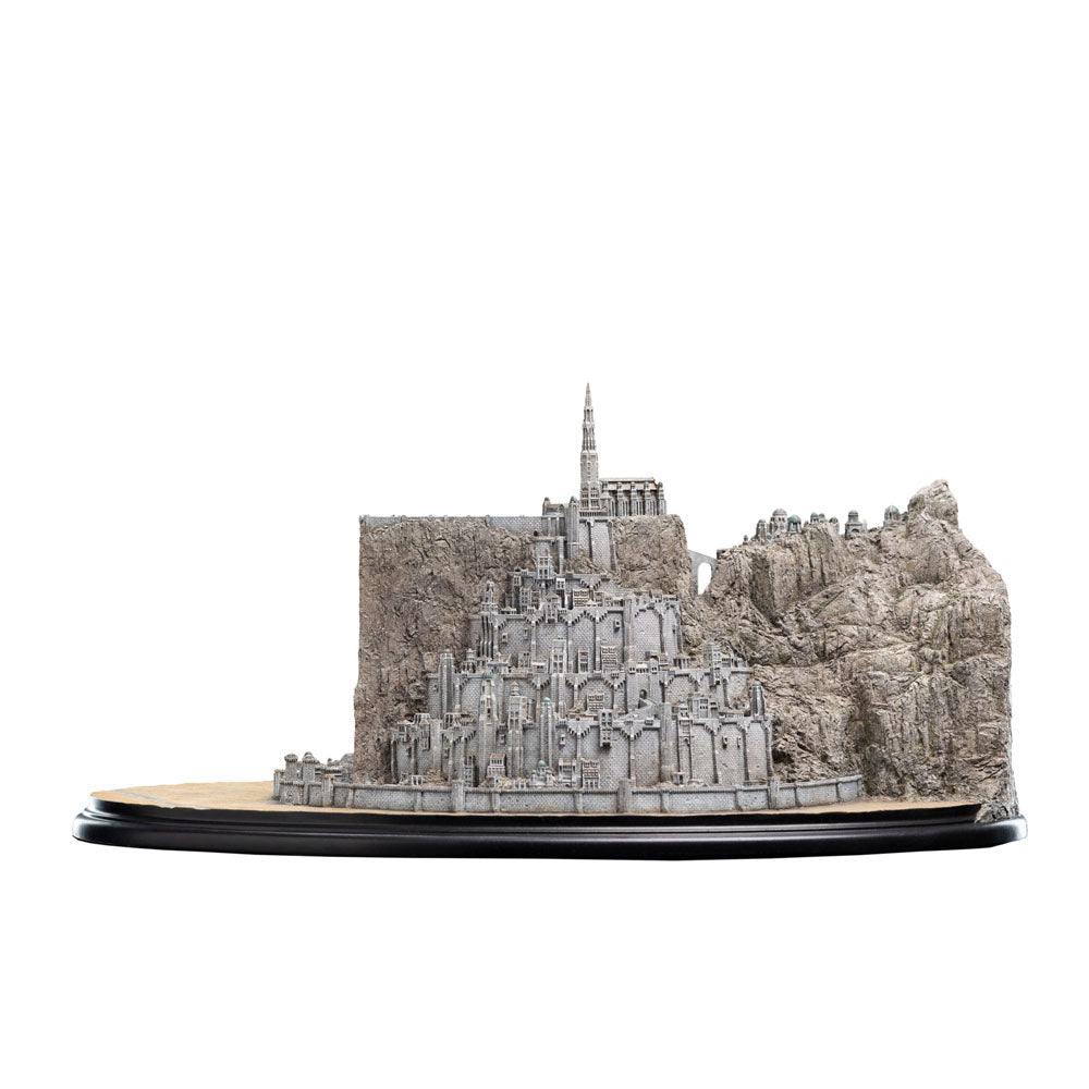 Weta Workshop Herr der Ringe Statue Minas Tirith 21 cm