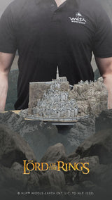 Weta Workshop Herr der Ringe Statue Minas Tirith 21 cm